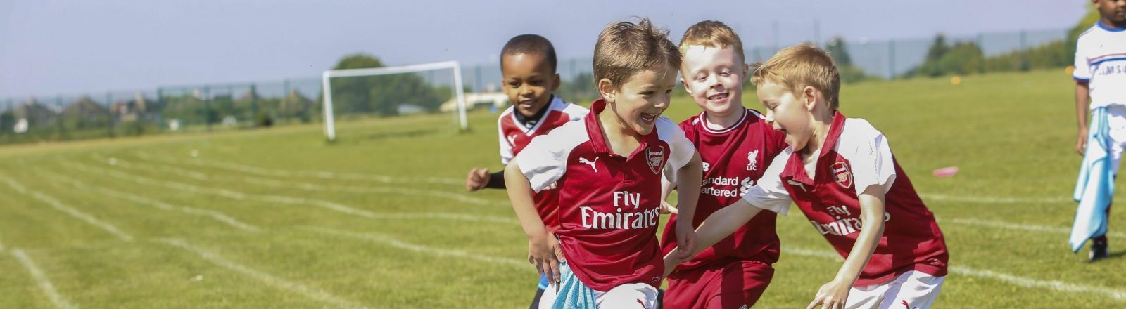 School Holiday Football Coaching & Camps London