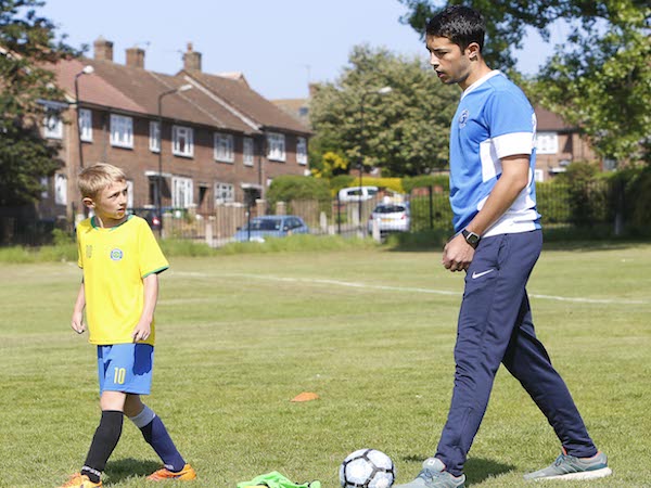 Children's Football Party London & Bromley