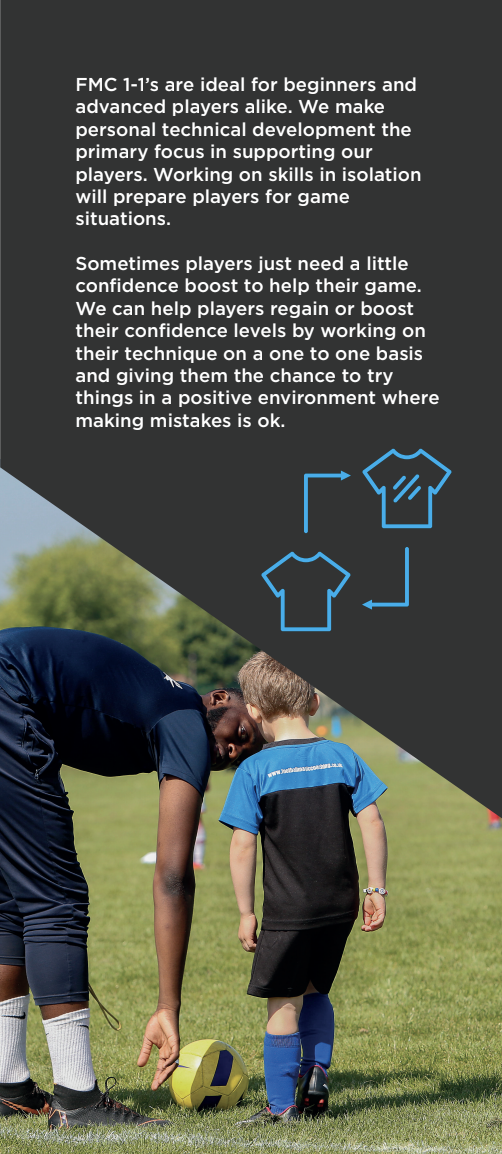 121 Kids Football Coaching One on One Children's Football Coaching